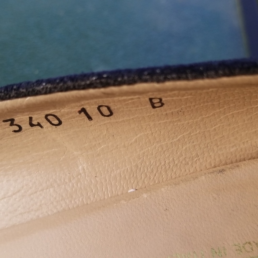 Vintage Salvatore Ferragamo heels size 10 … - Picture 6 of 7